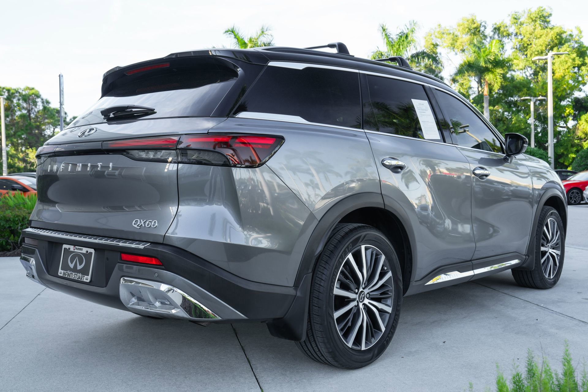 Used 2022 INFINITI QX60 Autograph w/ Cargo Package image 24