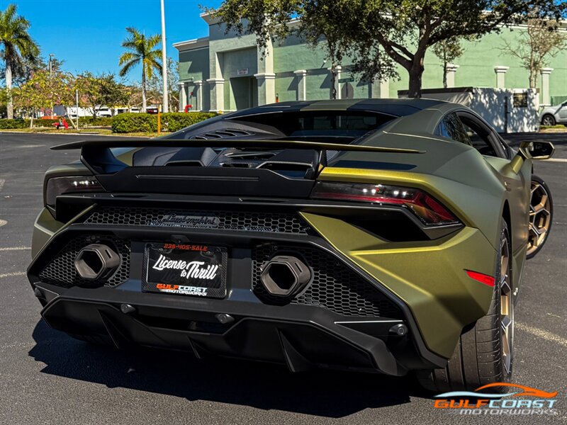 Used 2023 Lamborghini Huracan Tecnica RWD image 58