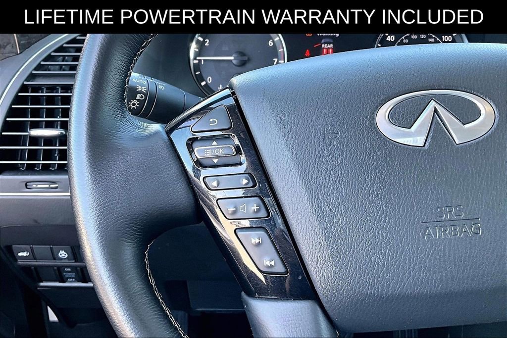 Certified 2024 INFINITI QX80 Luxe image 26