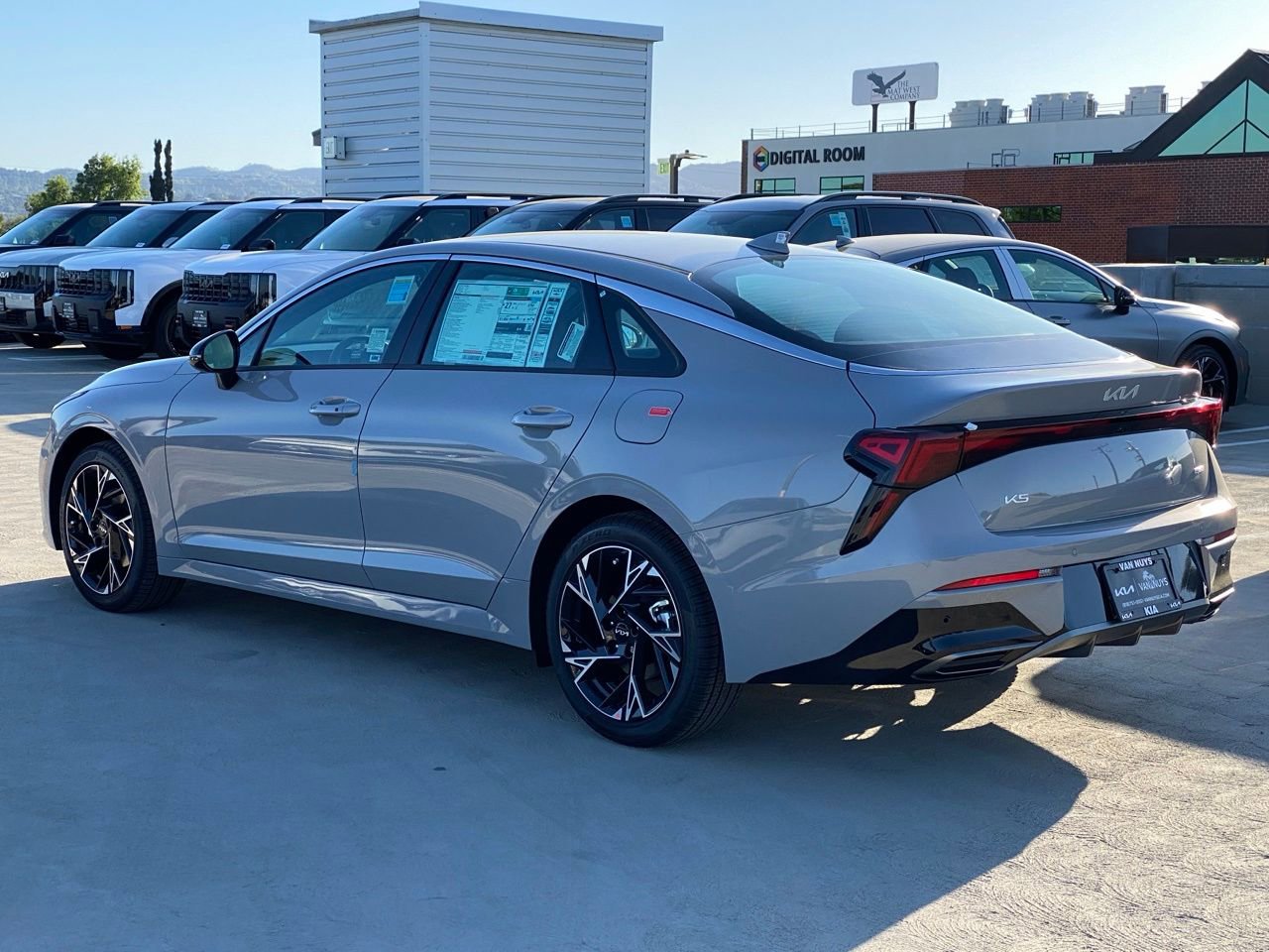 New 2026 Kia K5 GT-Line AWD/4WD image 6
