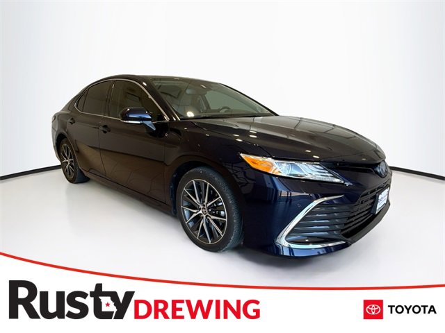 Certified 2022 Toyota Camry XLE w/ Navigation Upgrade Package