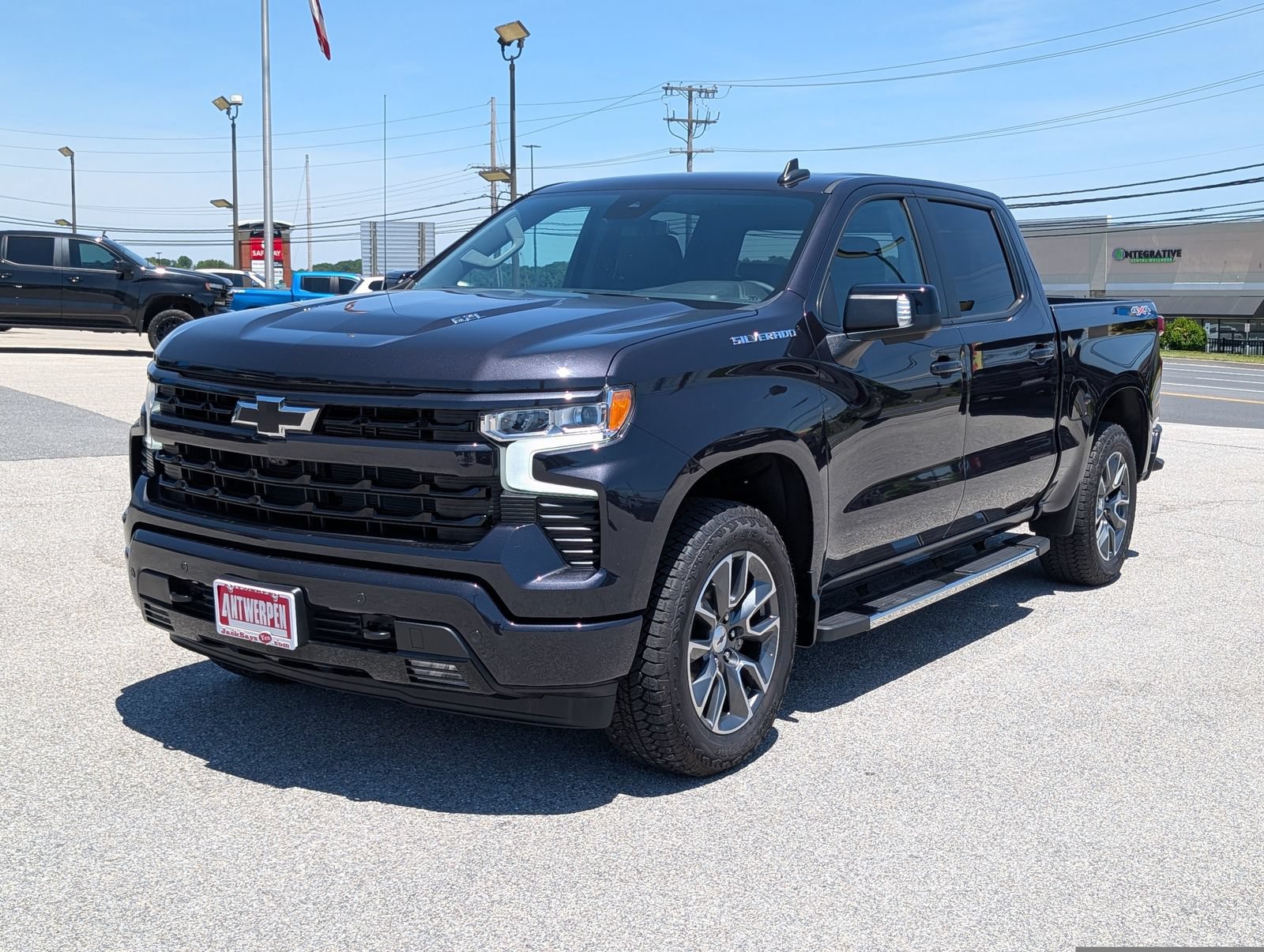 Used 2024 Chevrolet Silverado 1500 RST w/ All Star Edition Plus AWD/4WD image 7