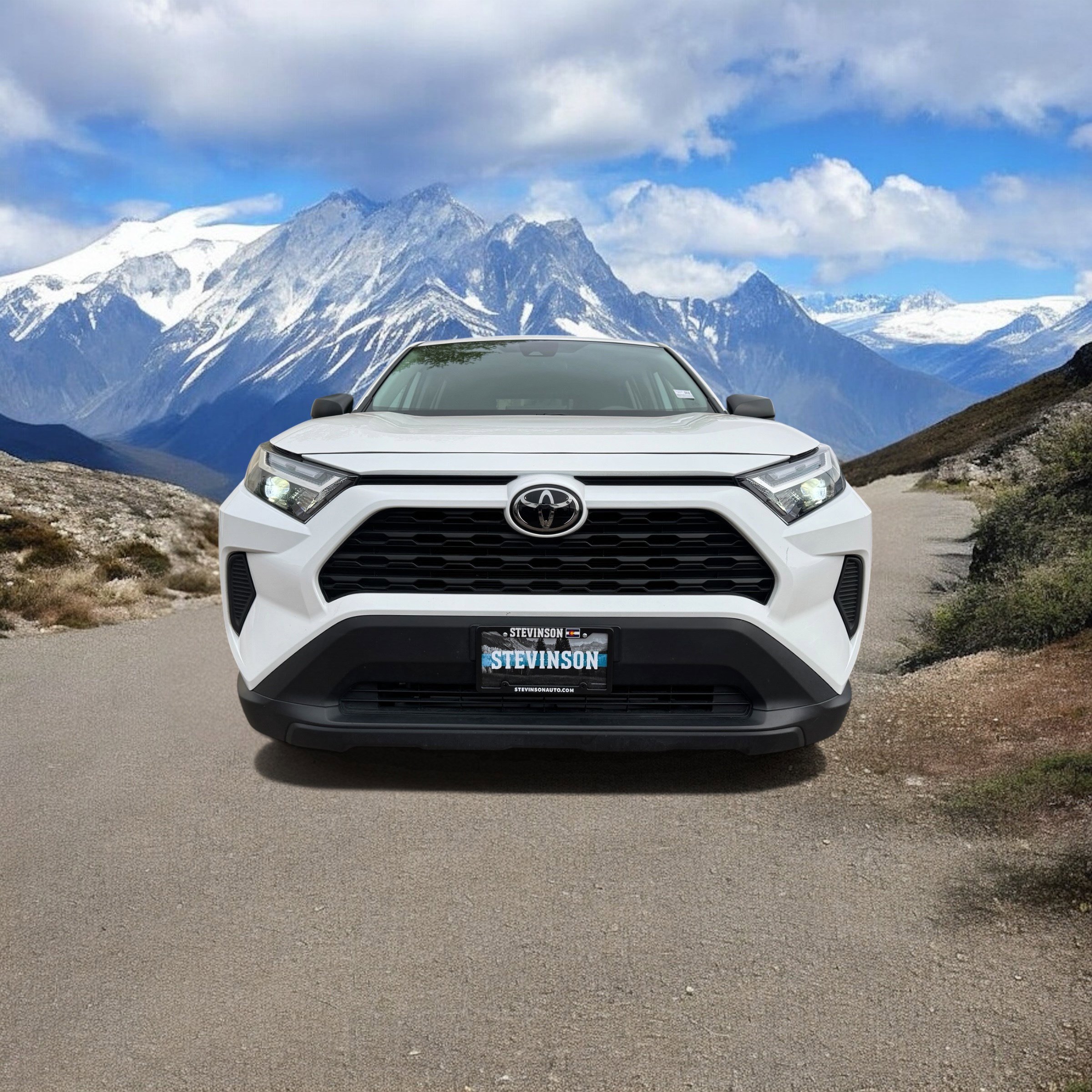 Certified 2025 Toyota RAV4 LE image 8