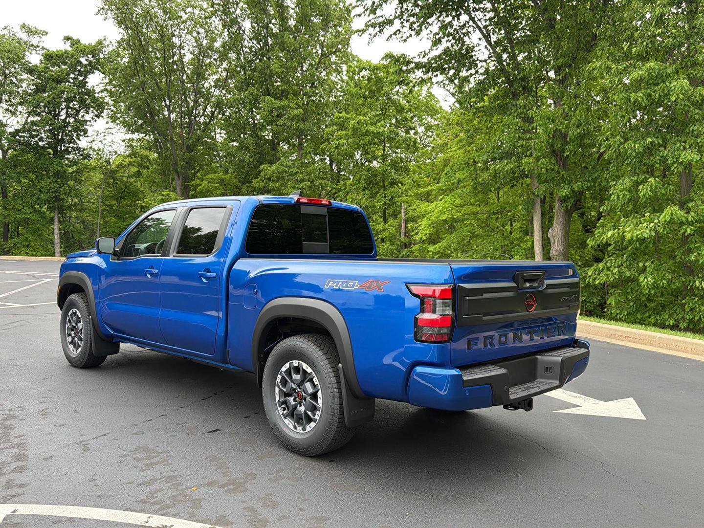 New 2026 Nissan Frontier PRO-4X AWD/4WD image 5