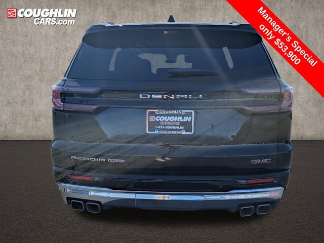 Certified 2025 GMC Acadia Denali w/ Super Cruise Package image 8