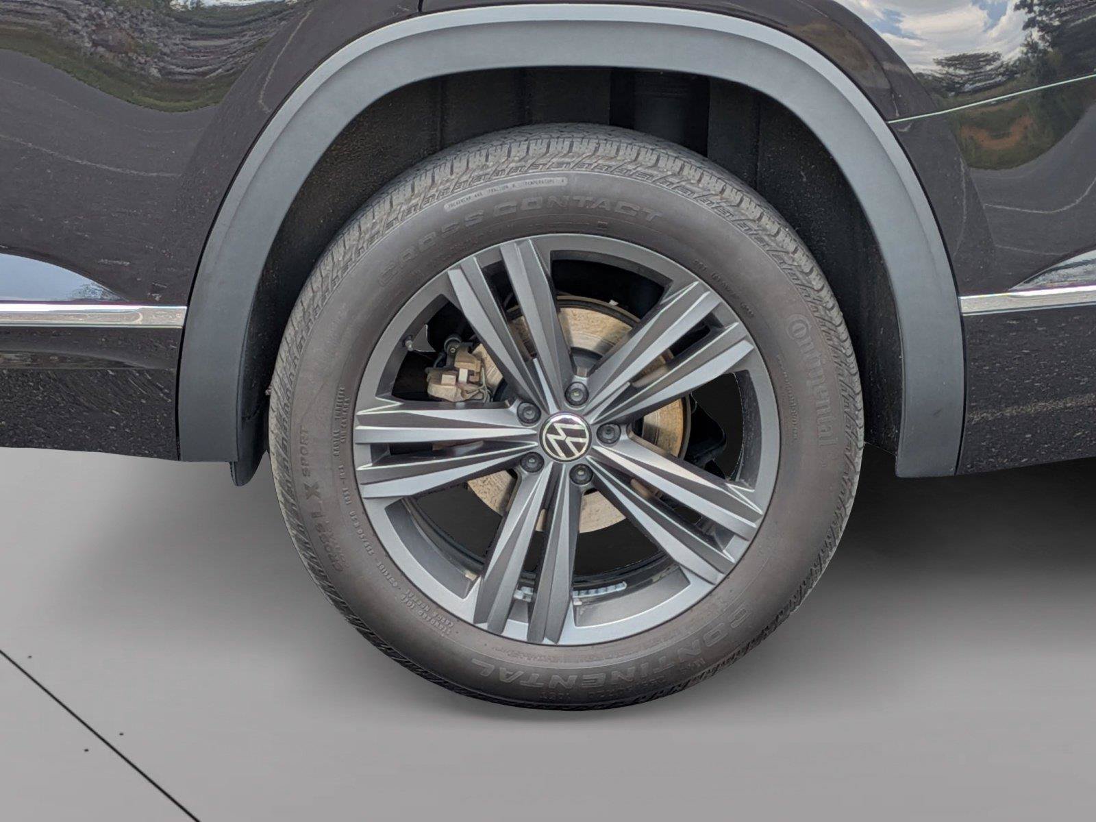 Used 2021 Volkswagen Atlas SE AWD/4WD image 36