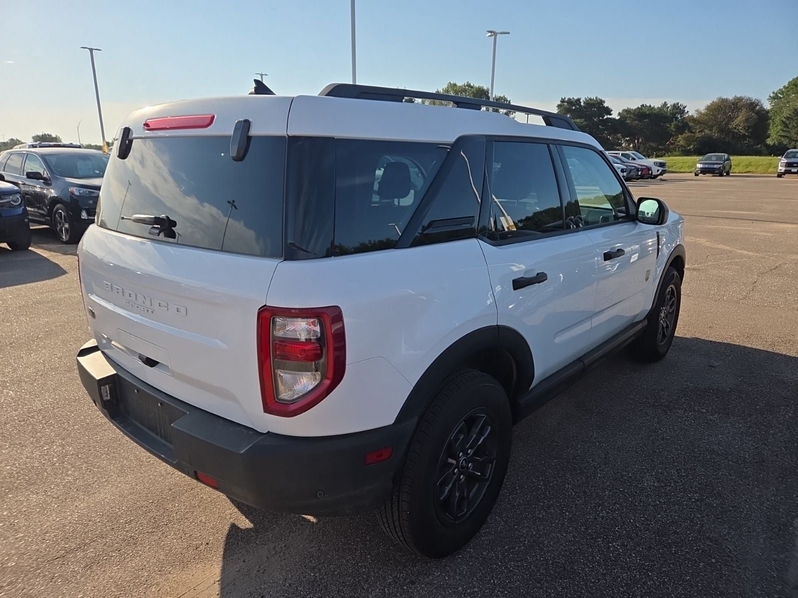 Used 2024 Ford Bronco Sport Big Bend w/ Convenience Package AWD/4WD image 9