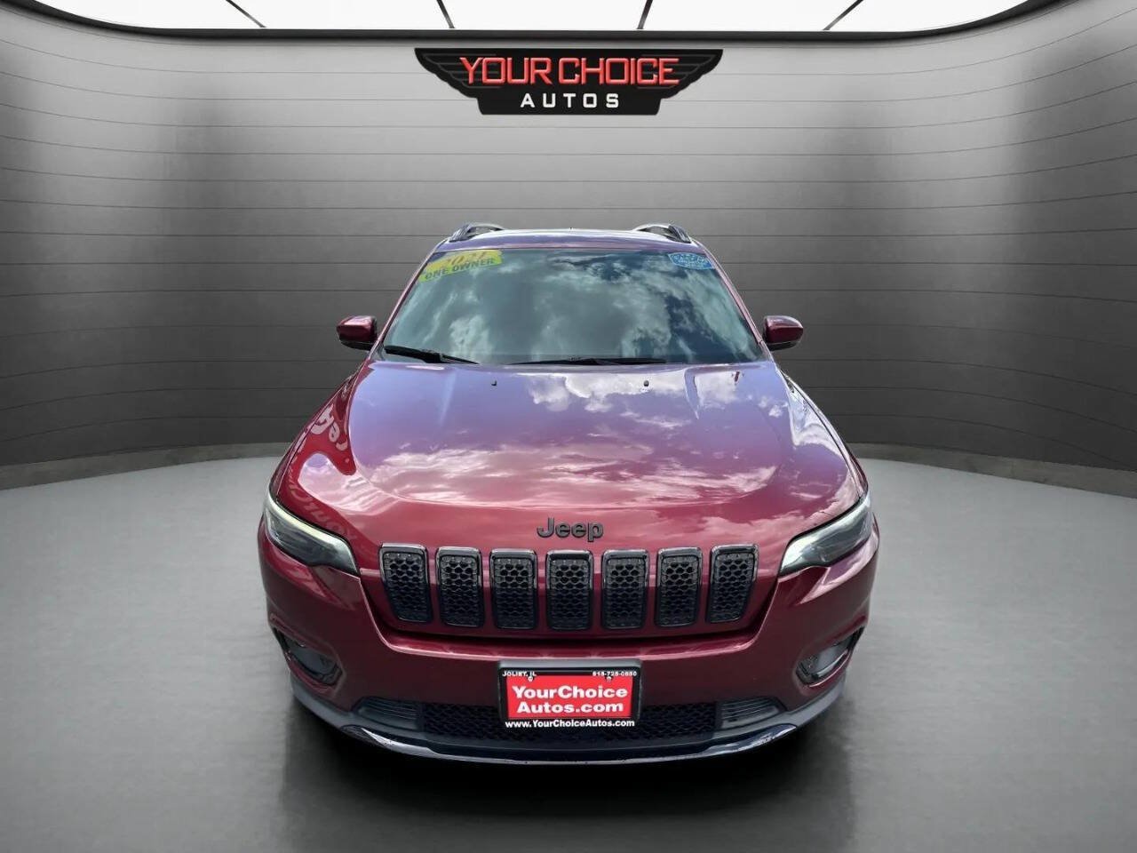 Used 2021 Jeep Cherokee Latitude Plus FWD image 32