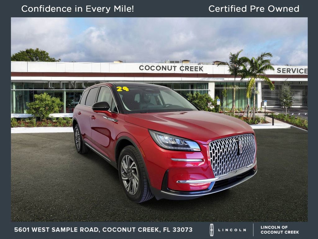 Certified 2024 Lincoln Corsair FWD w/ Equipment Group 101A image 1