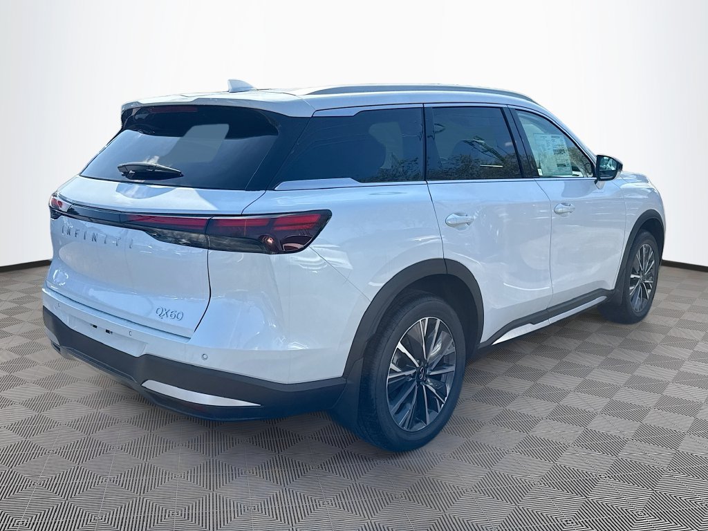 Certified 2026 INFINITI QX60 Luxe w/ Cargo Package FWD image 6