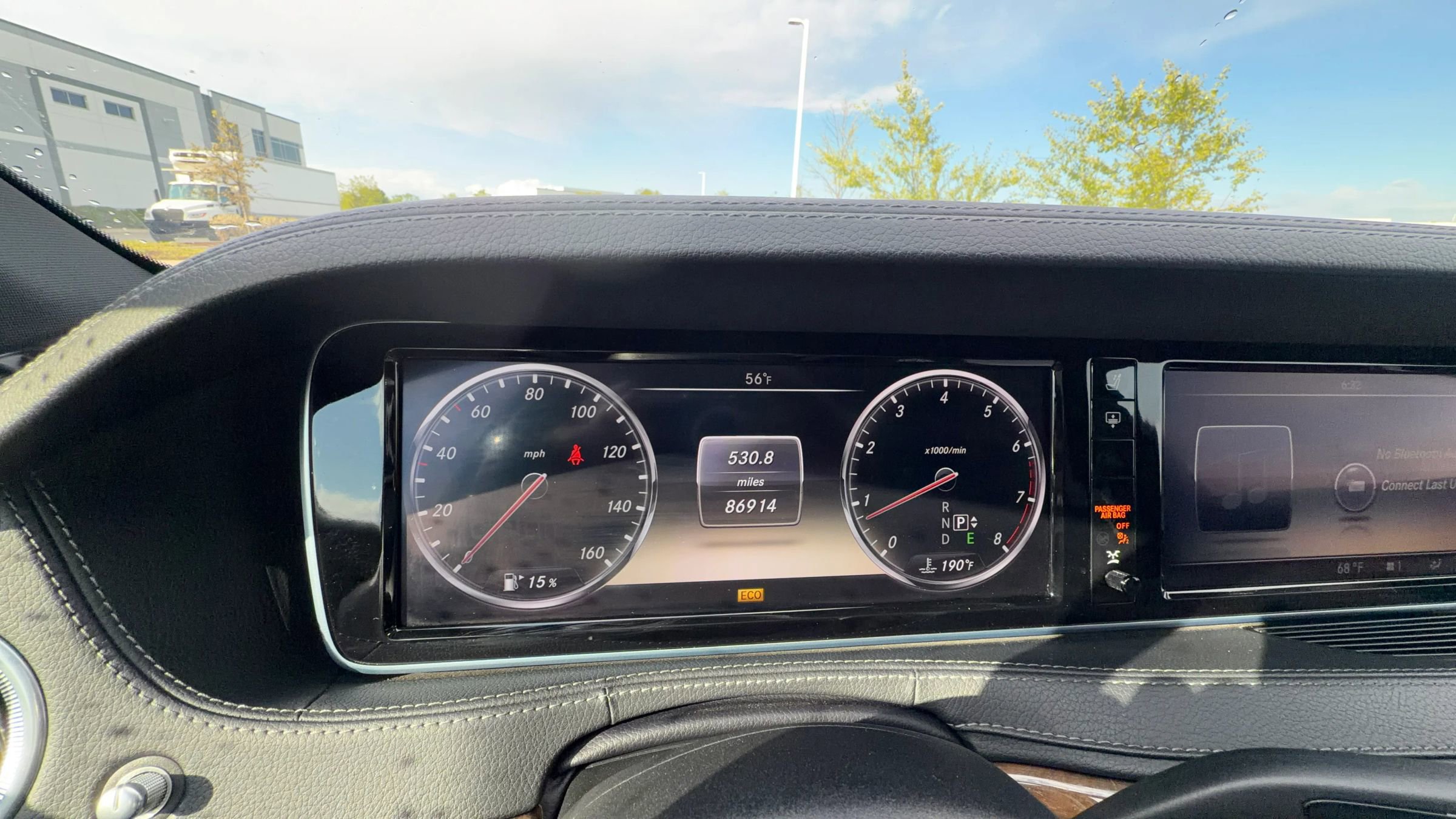 Used 2014 Mercedes-Benz S 550 Sedan w/ Sport Package Plus One image 13