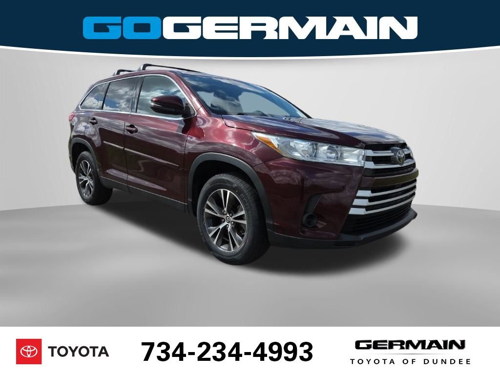 Used 2019 Toyota Highlander LE image 5