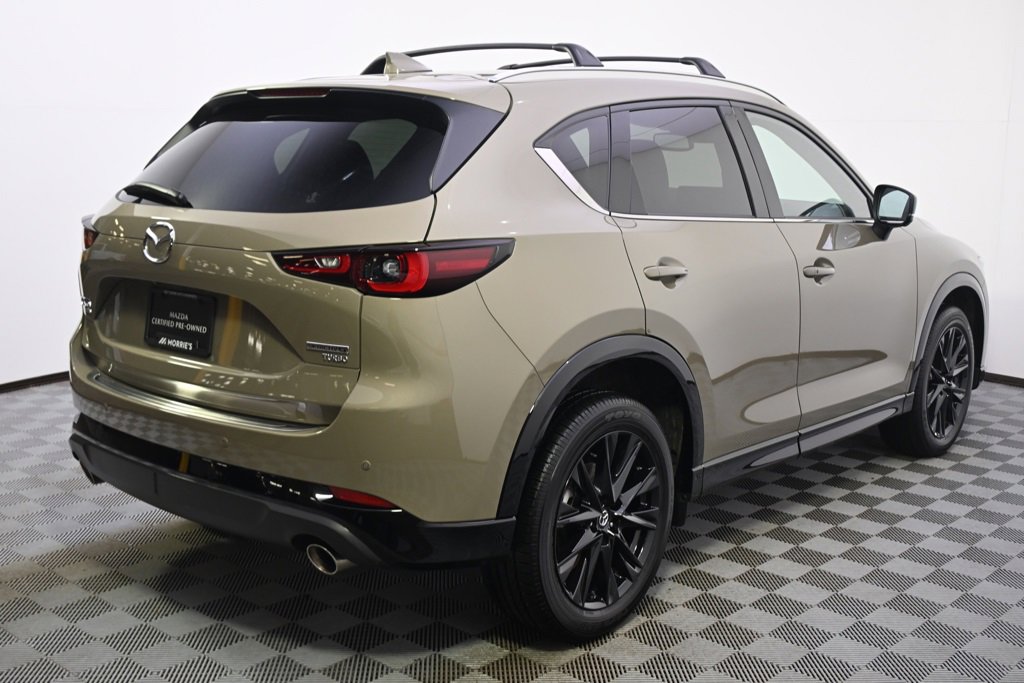 Certified 2025 MAZDA CX-5 Carbon Edition image 7