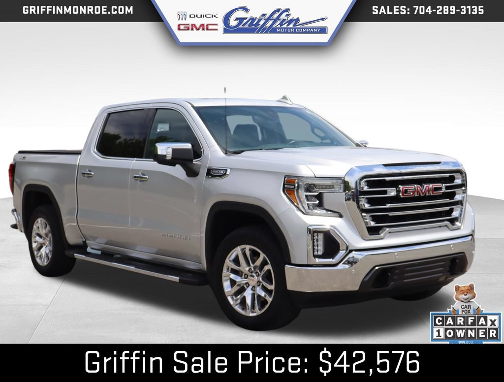 Certified 2021 GMC Sierra 1500 SLT w/ SLT Premium Plus Package AWD/4WD image 8