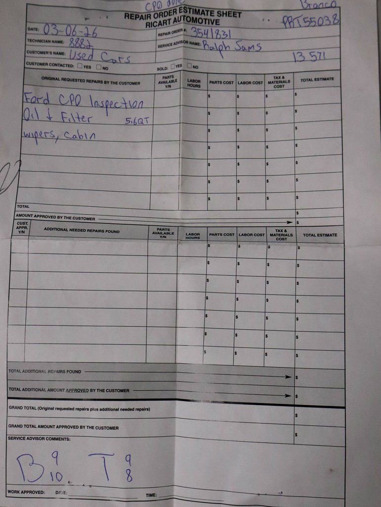 Certified 2025 Ford Bronco Big Bend image 5