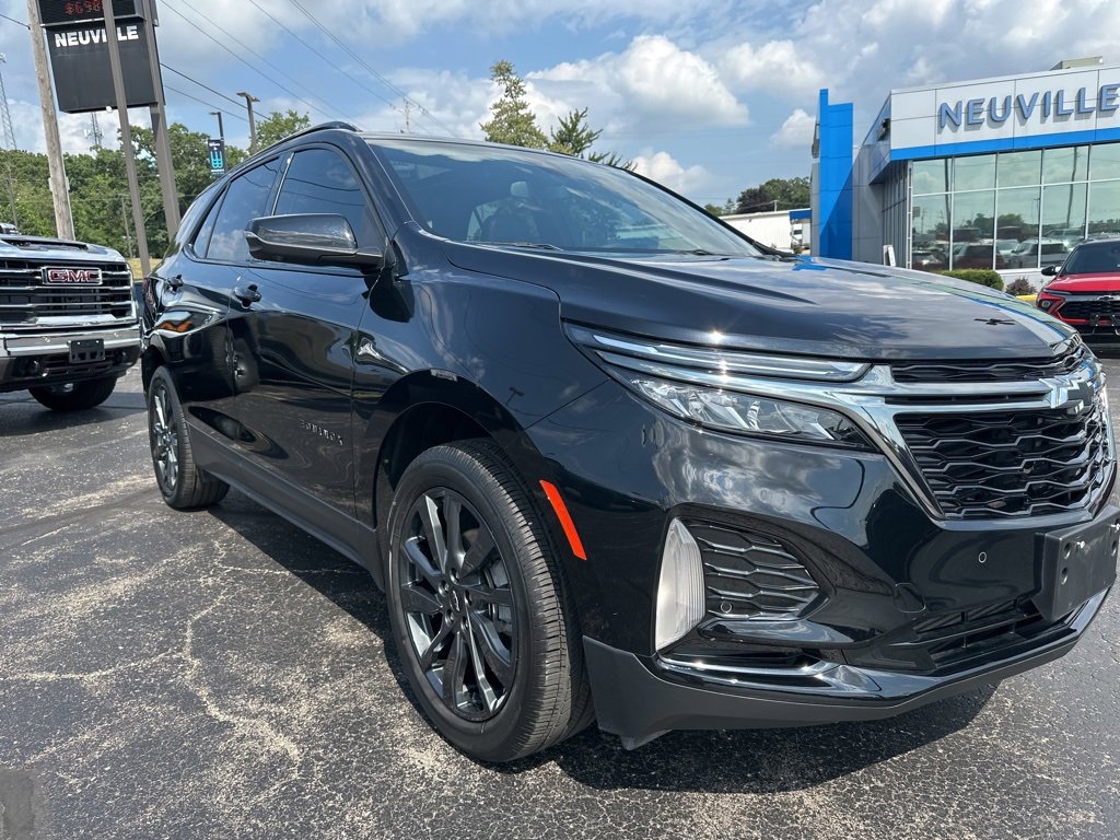 Certified 2023 Chevrolet Equinox RS w/ RS Leather Package