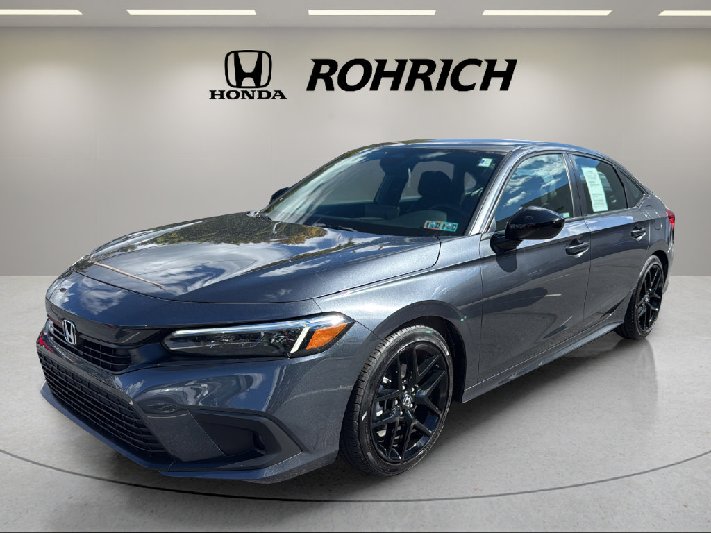 Used 2024 Honda Civic Sport