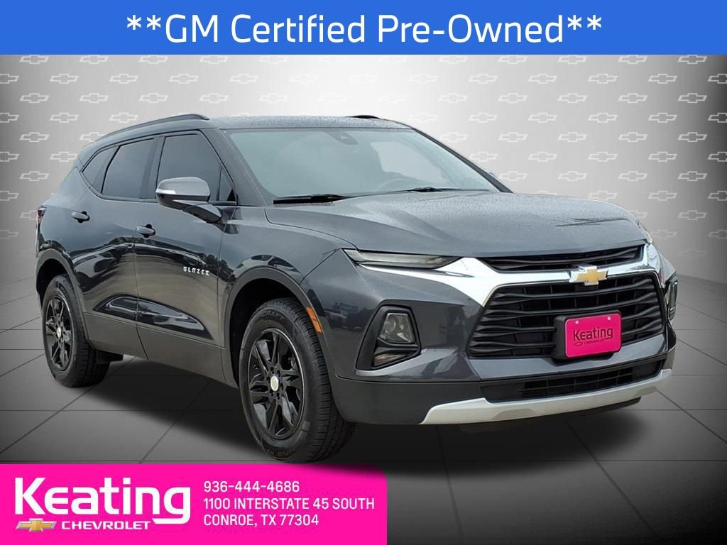 Used 2022 Chevrolet Blazer LT