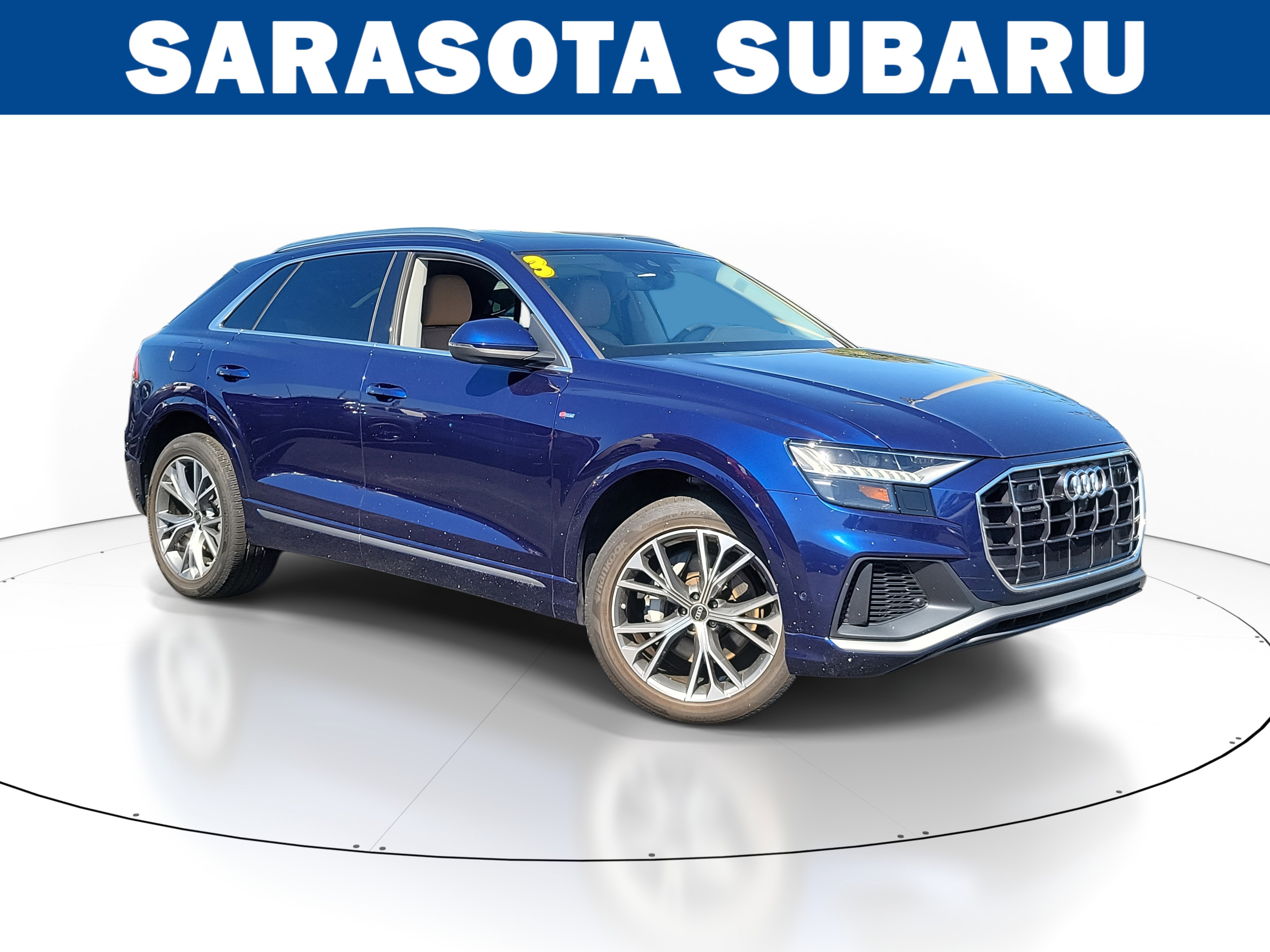 Used 2023 Audi Q8 Premium Plus