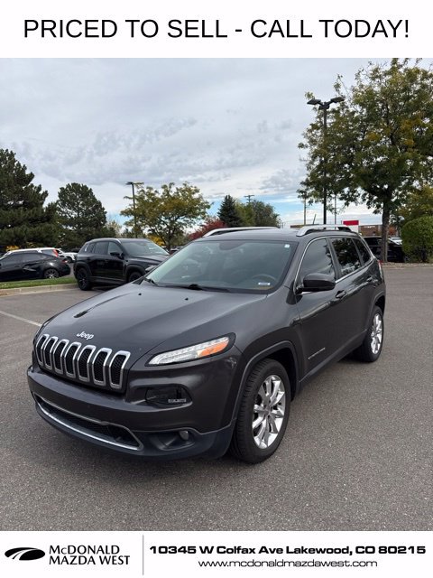 Used 2015 Jeep Cherokee Limited w/ Luxury Group FWD image 1