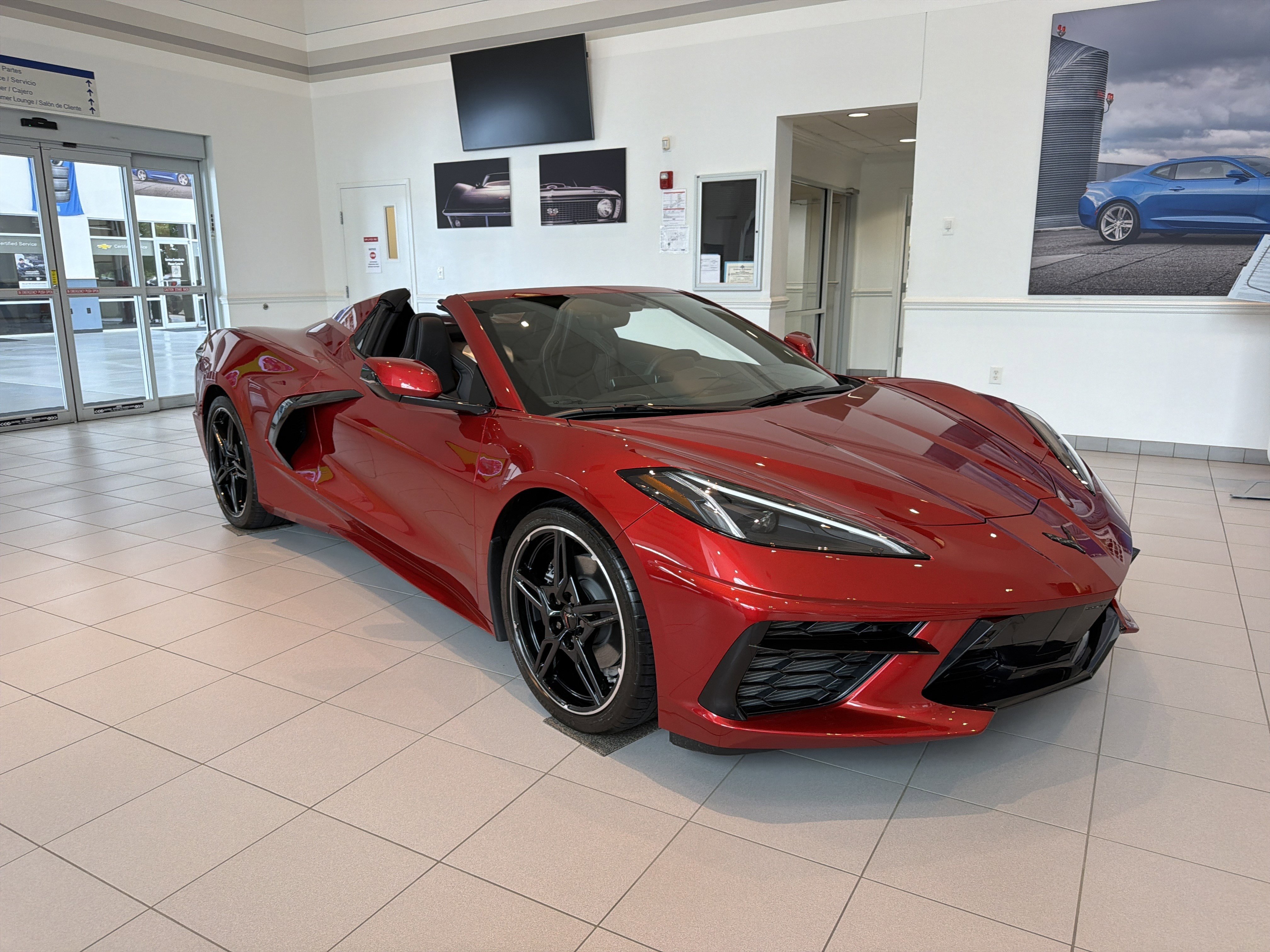 Used 2023 Chevrolet Corvette Stingray Preferred Conv w/ 2LT RWD image 3
