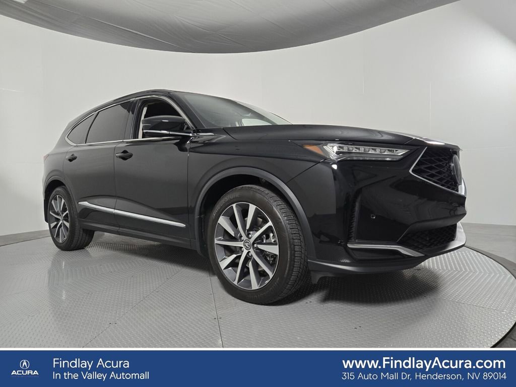 Used 2025 Acura MDX SH-AWD w/ Technology Package