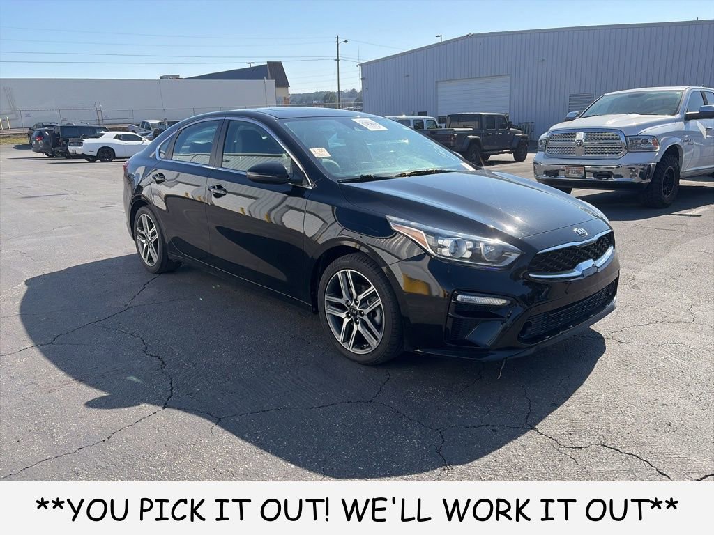 Used 2021 Kia Forte EX image 1