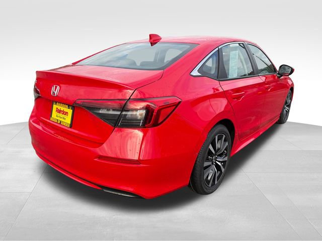 Certified 2022 Honda Civic EX image 10