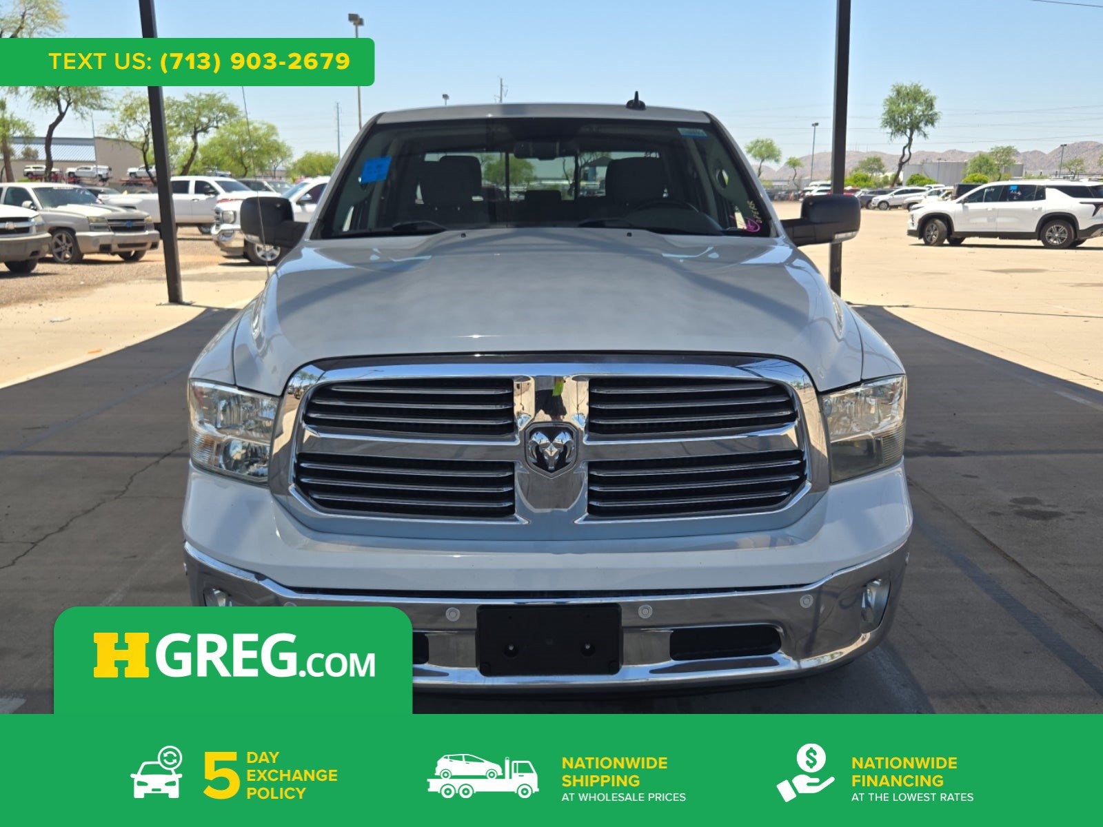 Used 2018 RAM 1500 Big Horn