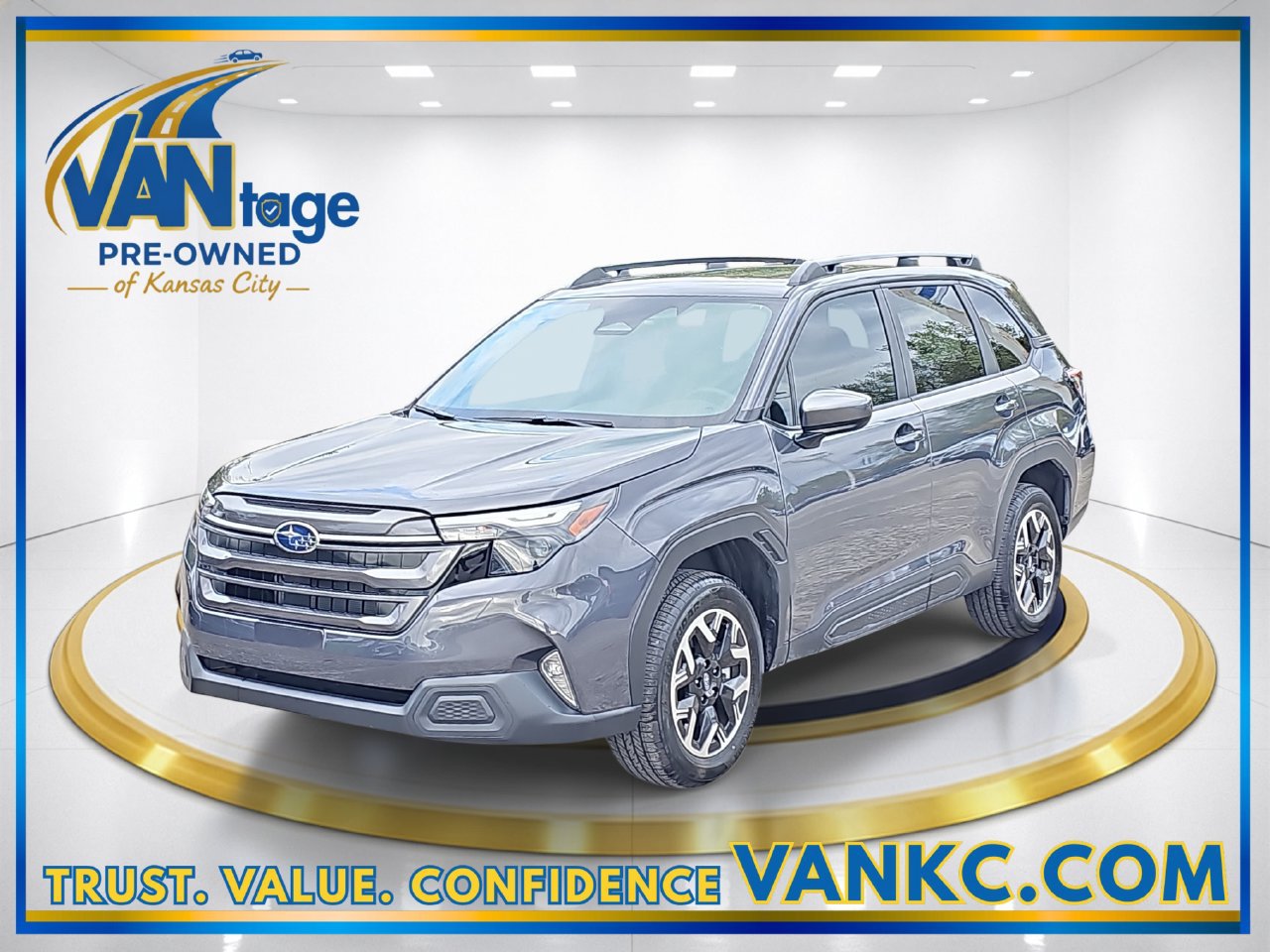 Certified 2026 Subaru Forester Premium