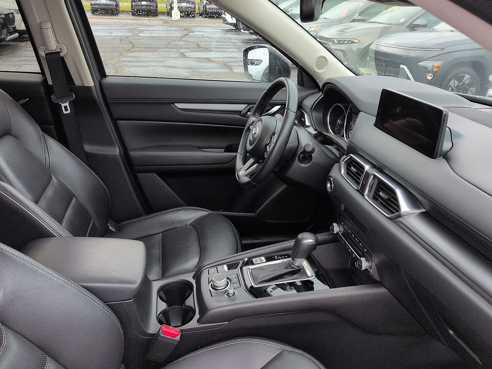 Used 2025 MAZDA CX-5 AWD 2.5 S w/ Preferred Package image 7