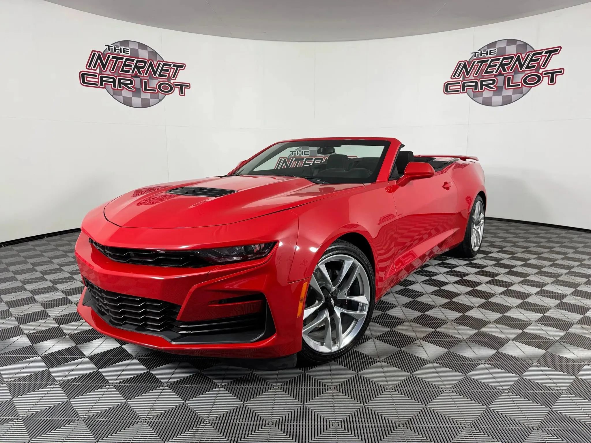 Used 2024 Chevrolet Camaro LT w/ RS Package