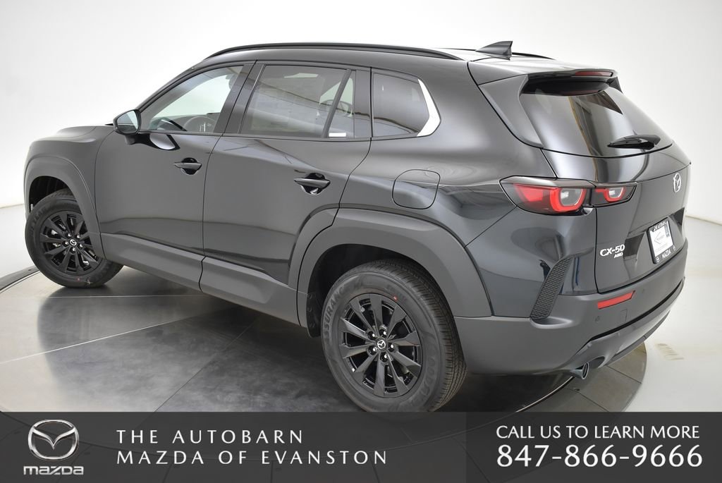 New 2026 MAZDA CX-50 AWD 2.5 Hybrid w/ Weather Package image 8