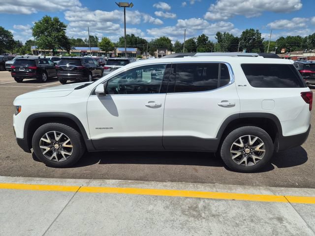 Certified 2021 GMC Acadia SLE w/ Driver Convenience Package AWD/4WD image 11