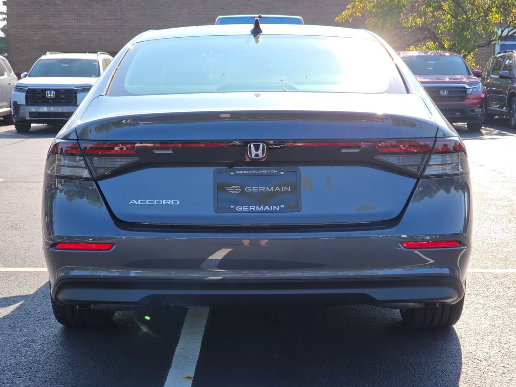 New 2026 Honda Accord SE image 20