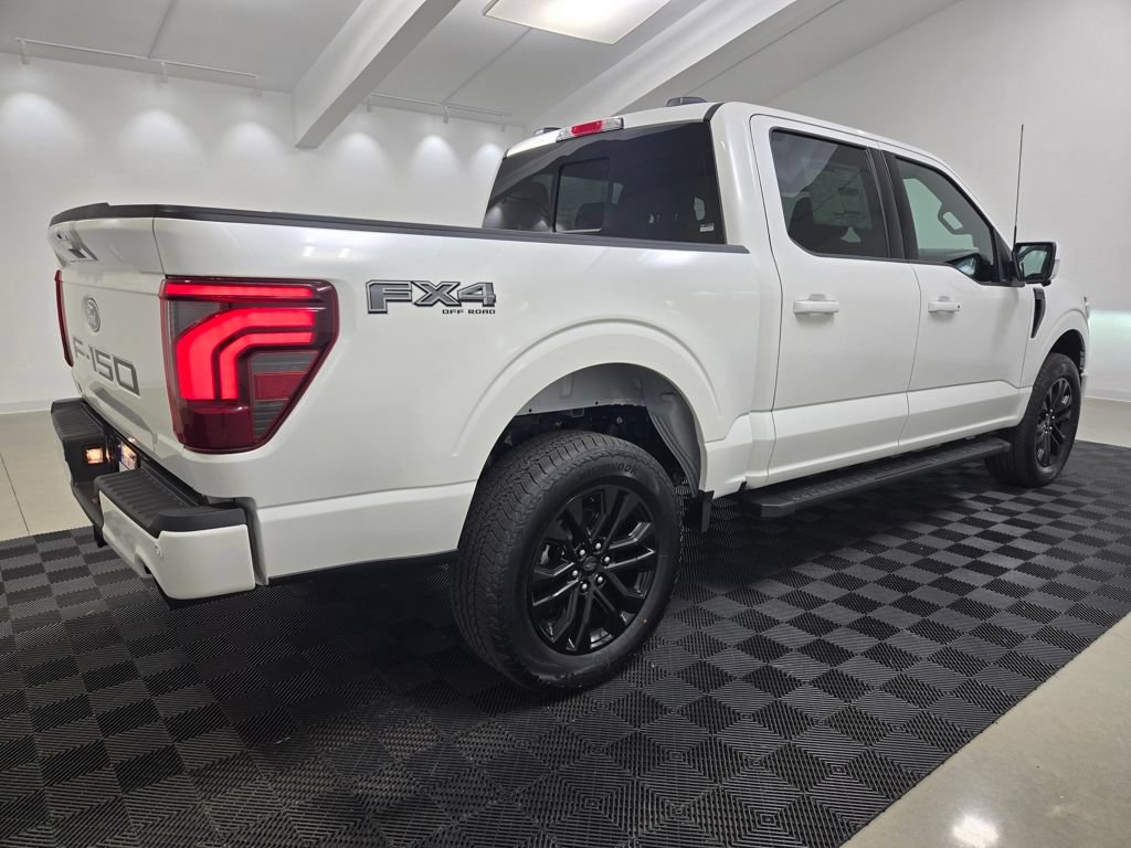 Used 2025 Ford F150 Lariat w/ Equipment Group 501A Mid AWD/4WD image 7
