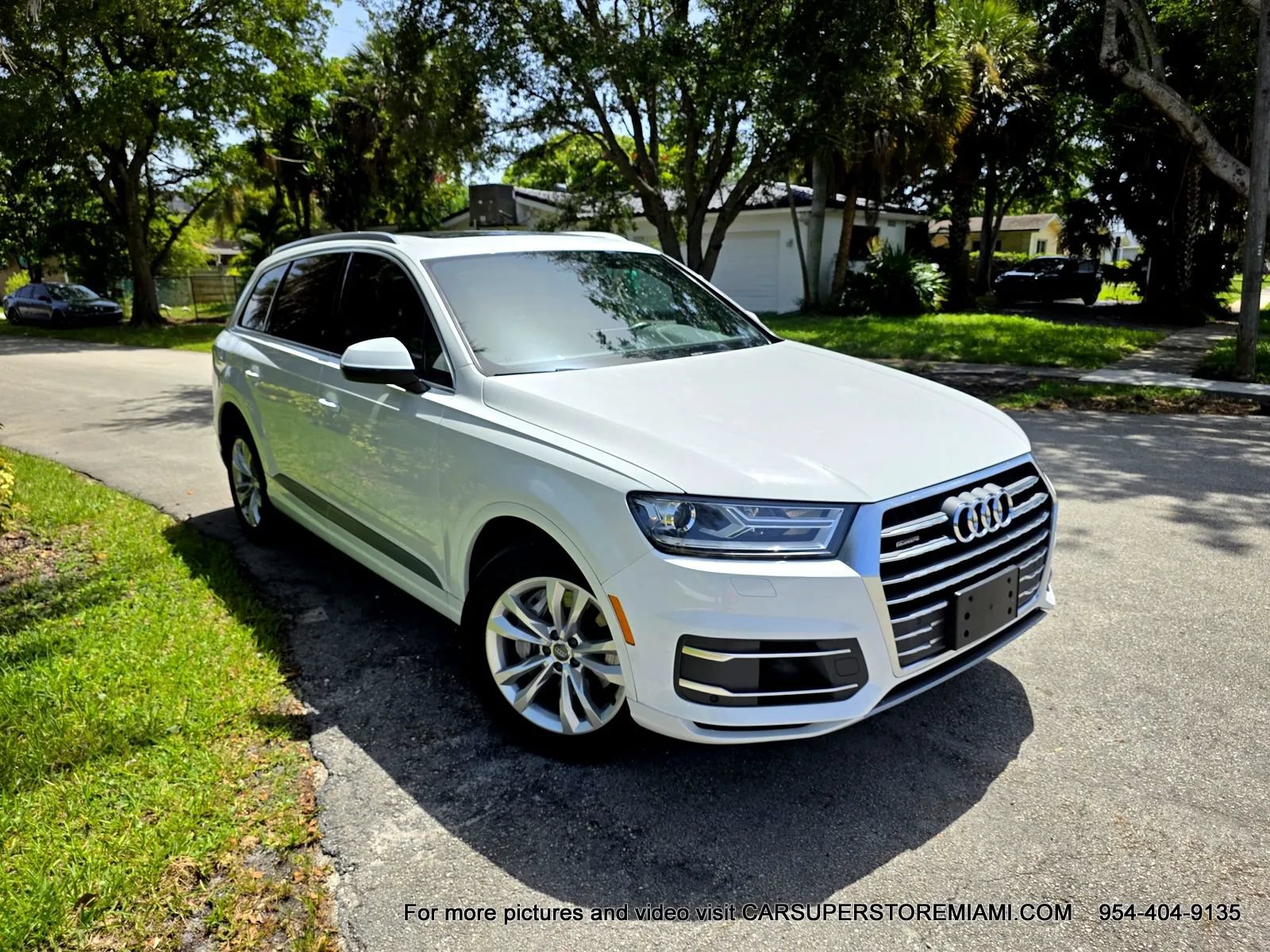 Used 2018 Audi Q7 3.0T Premium AWD/4WD image 23