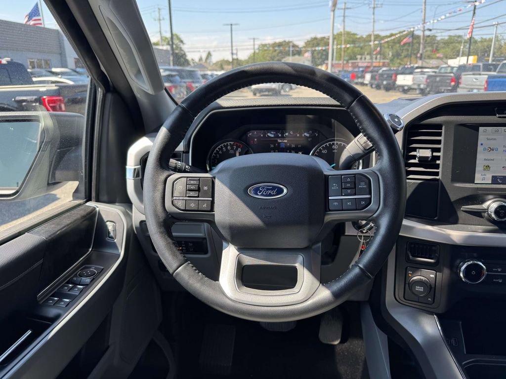 Used 2022 Ford F150 XLT w/ Equipment Group 301A Mid image 13