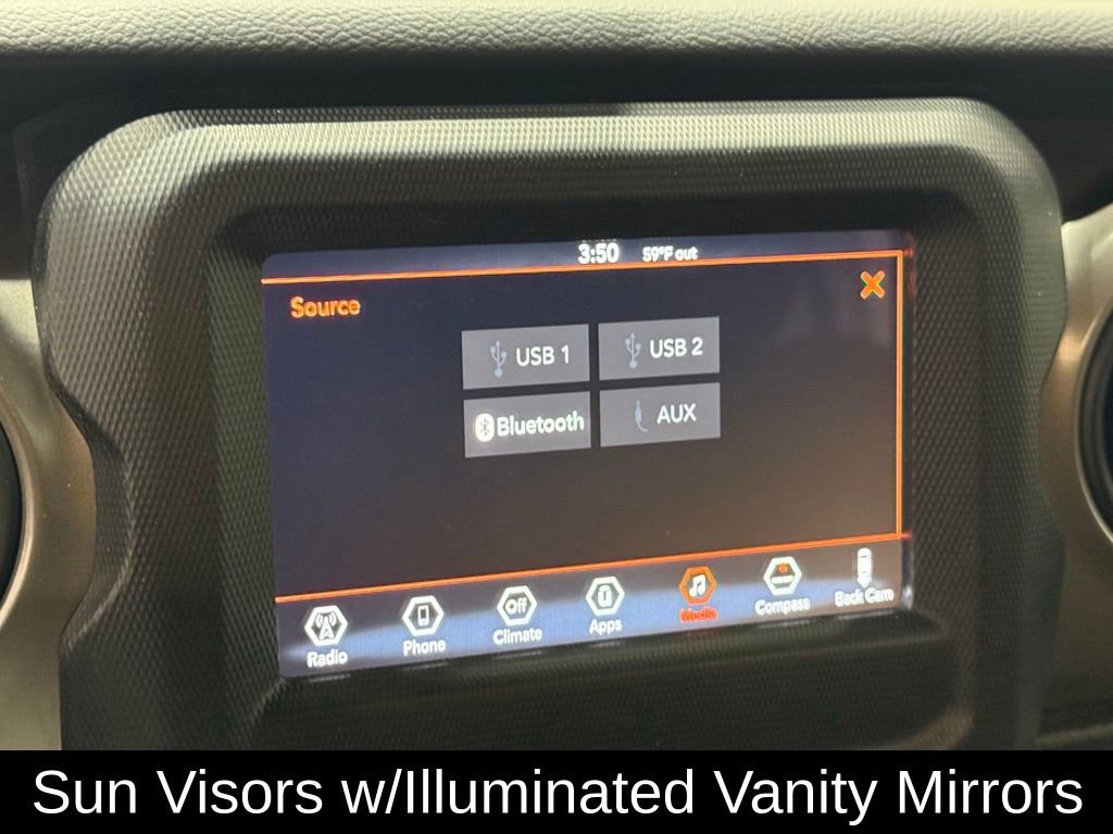 Used 2020 Jeep Wrangler Unlimited Sport S image 33