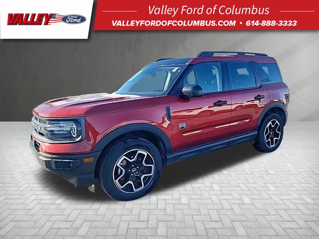 Certified 2023 Ford Bronco Sport Big Bend w/ Convenience Package image 1