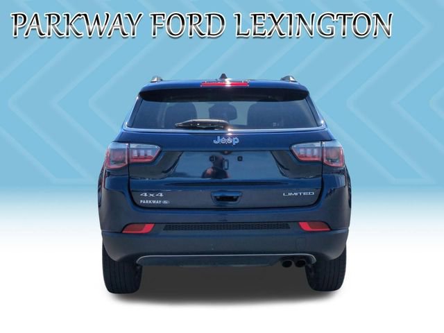 Used 2020 Jeep Compass Limited AWD/4WD image 6