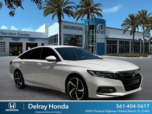 Used 2020 Honda Accord Sport image 1