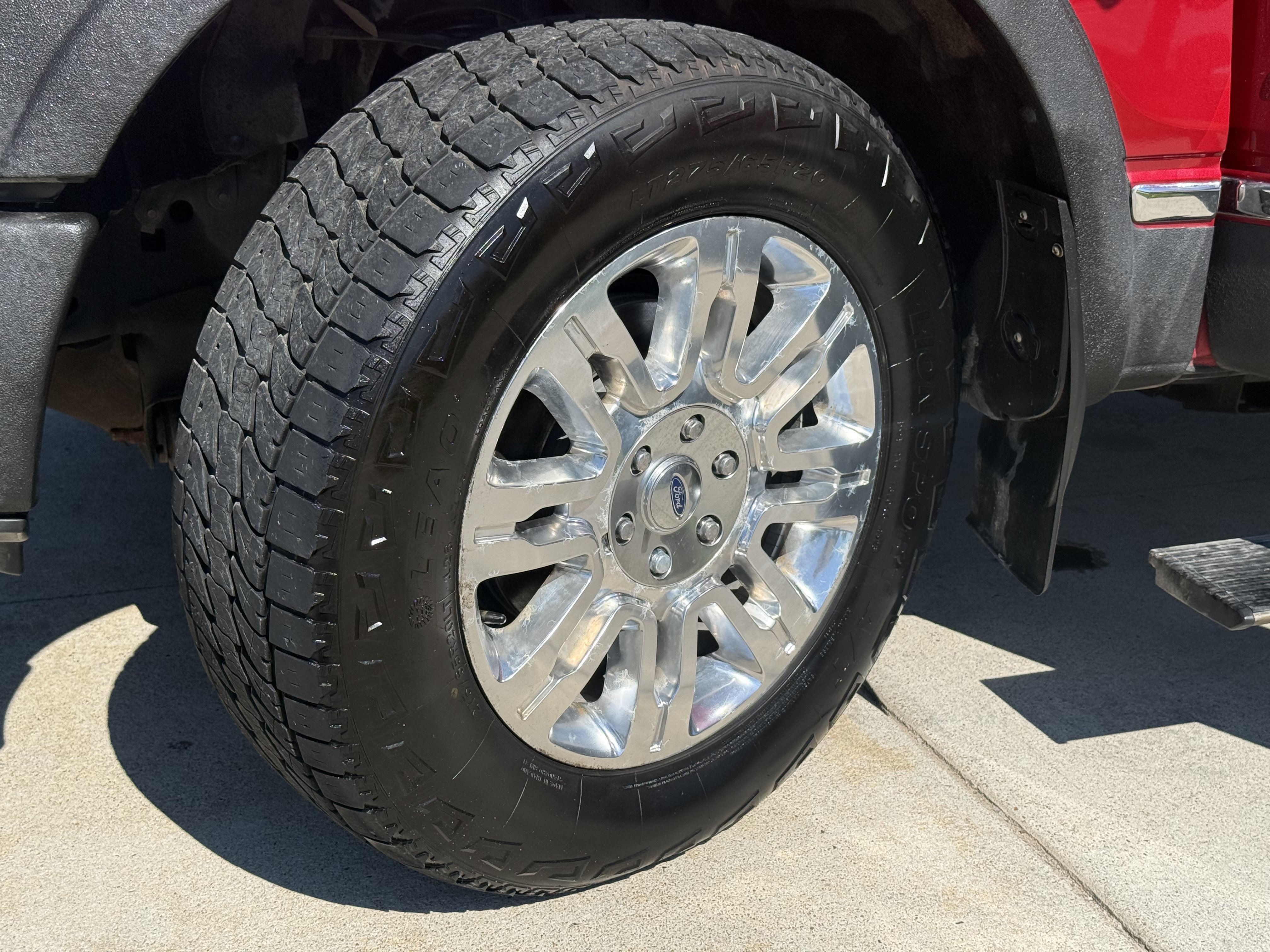 Used 2012 Ford F150 Platinum AWD/4WD image 21