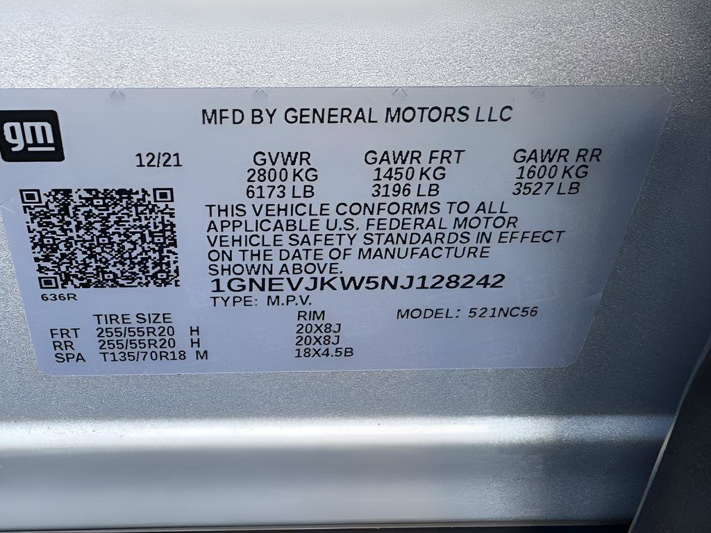 Used 2022 Chevrolet Traverse RS image 46