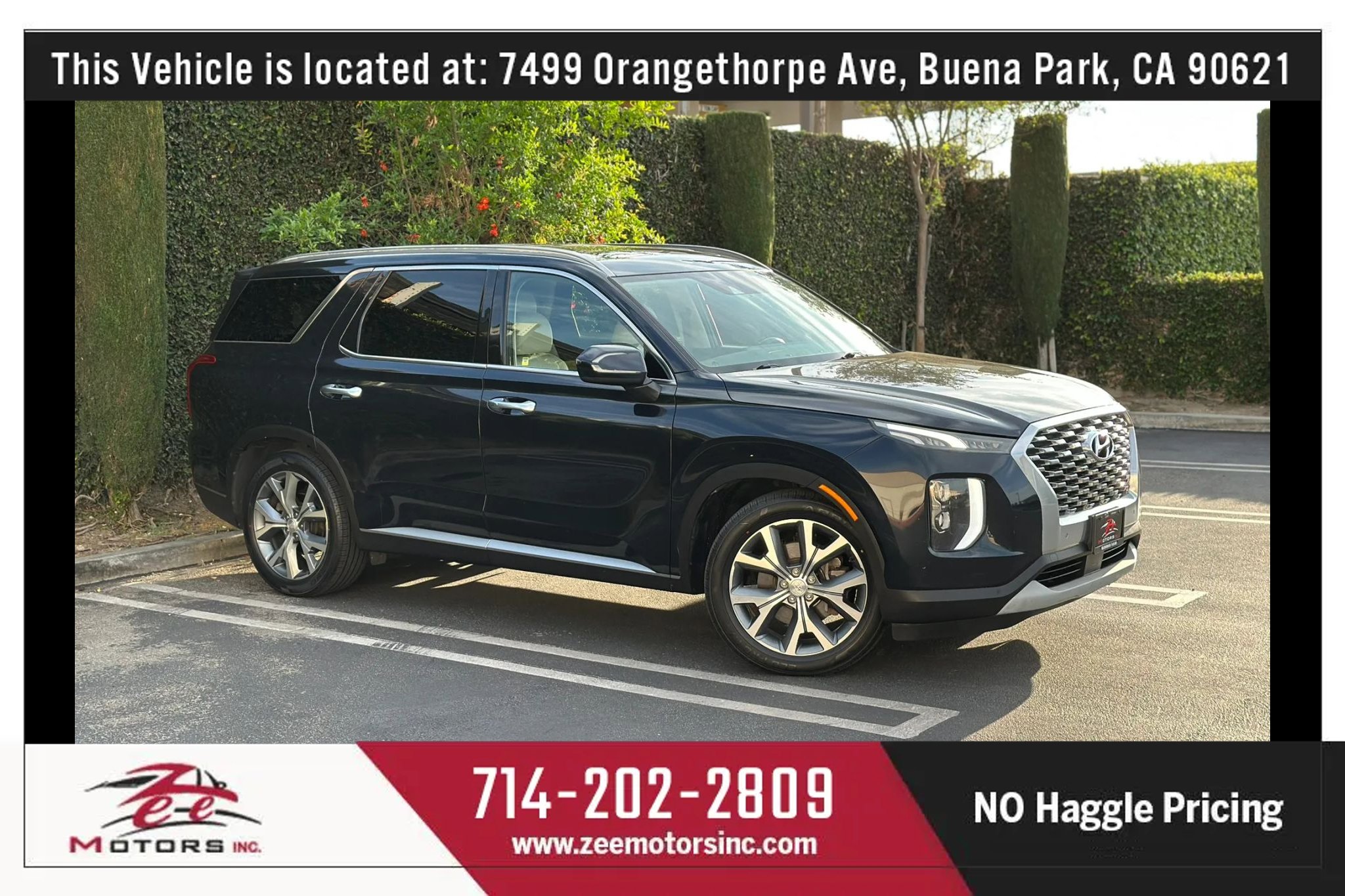 Used 2020 Hyundai Palisade SEL FWD image 1