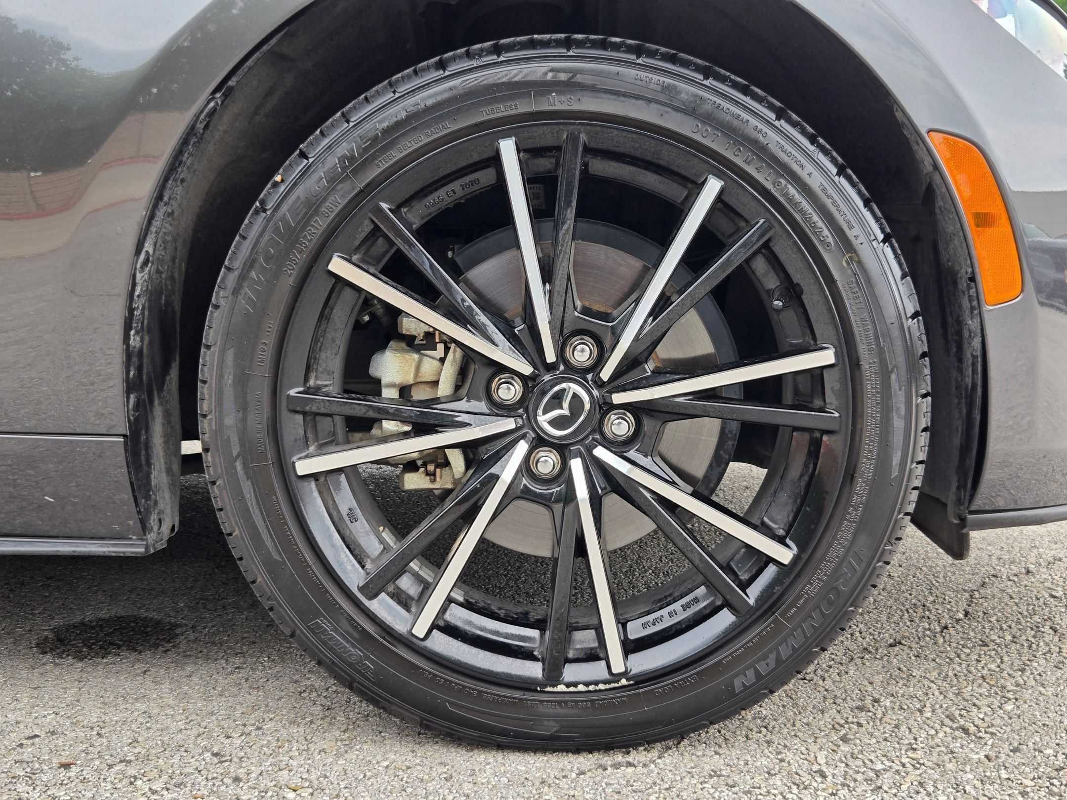 Used 2025 MAZDA MX-5 Miata RF Grand Touring RWD image 27