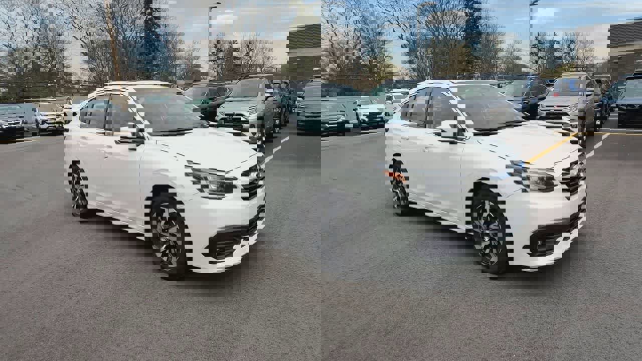 Used 2021 Subaru Legacy Premium AWD/4WD image 3