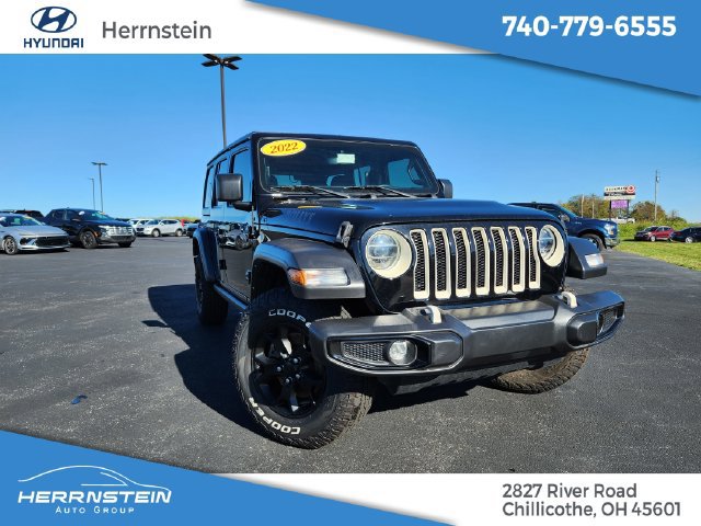 Used 2022 Jeep Wrangler Unlimited Sport