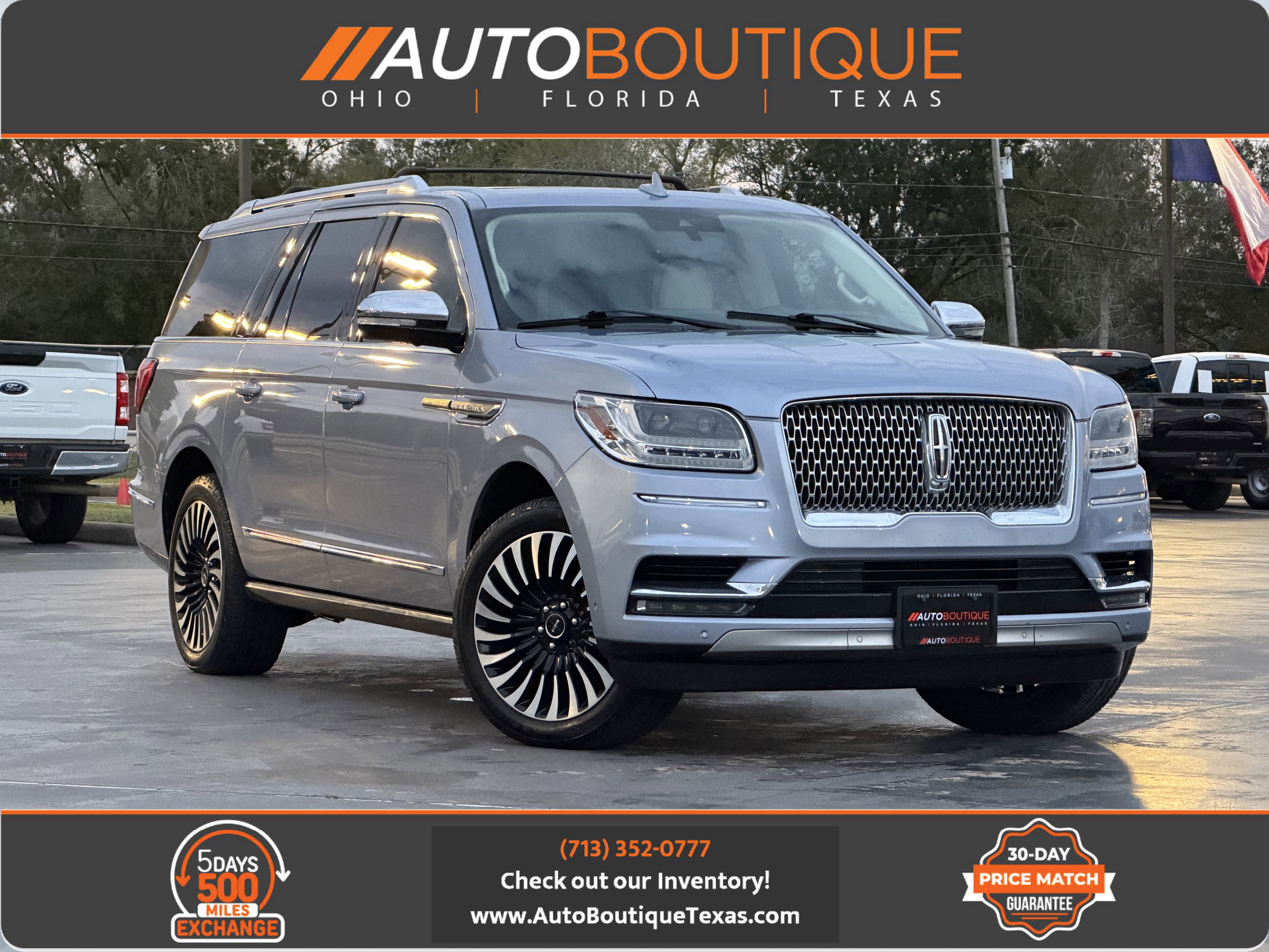 Used 2020 Lincoln Navigator L Black Label w/ Cargo Convenience Package
