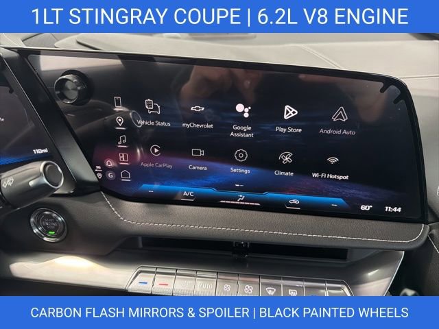 New 2026 Chevrolet Corvette Stingray Coupe w/ 1LT image 16